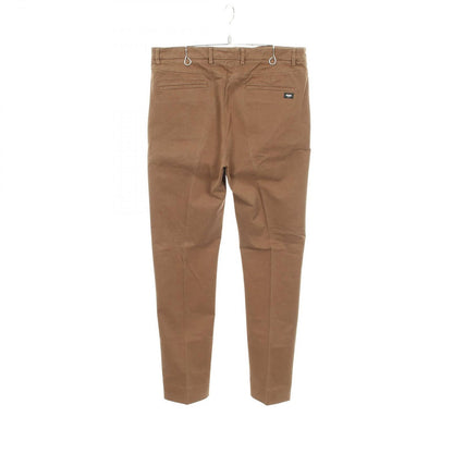 Fendi Pants Logo Embroidery Cotton — view 2
