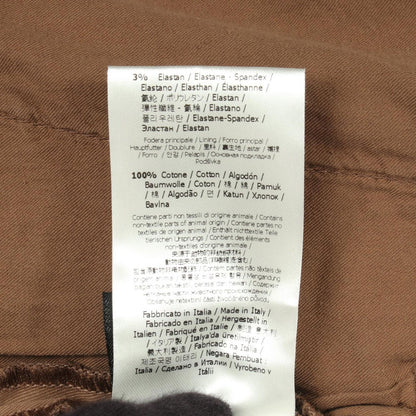 Fendi Pants Logo Embroidery Cotton — view 5