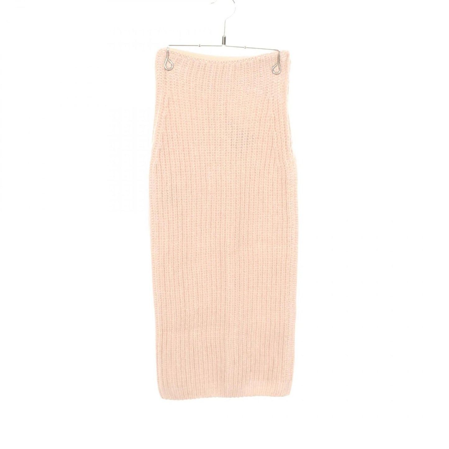 Fendi Skirt Knit Fitted Silk