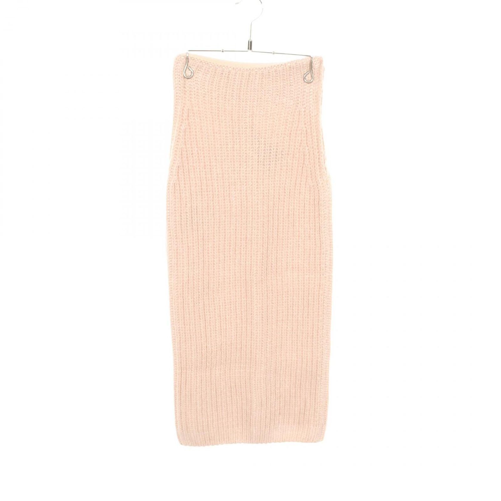 Fendi Skirt Knit Fitted Silk