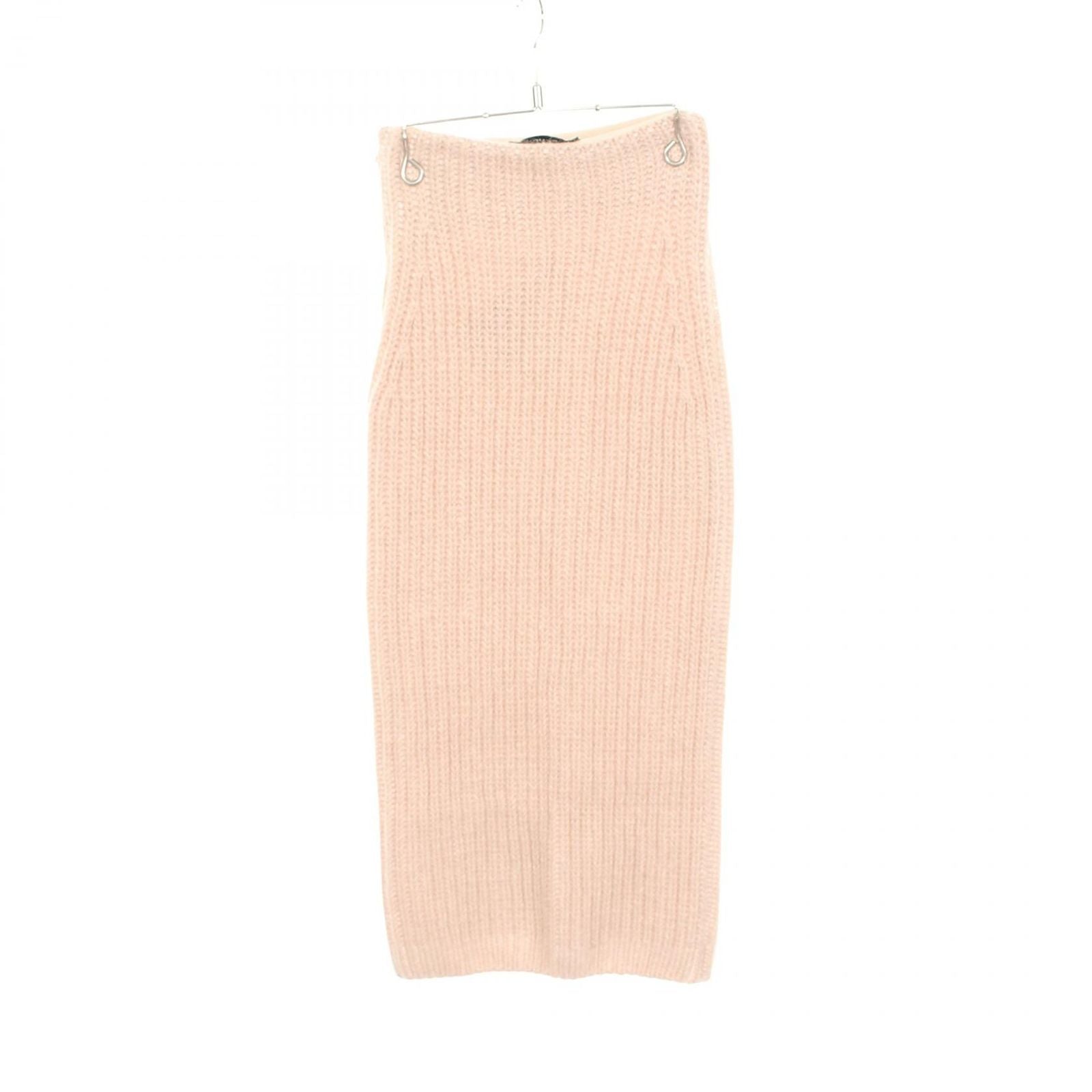 Fendi Skirt Knit Fitted Silk — view 2