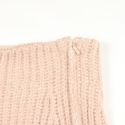 Fendi Skirt Knit Fitted Silk — view 6