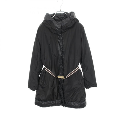 Max Mara Down Jacket Reversible Hooded Nylon Coat