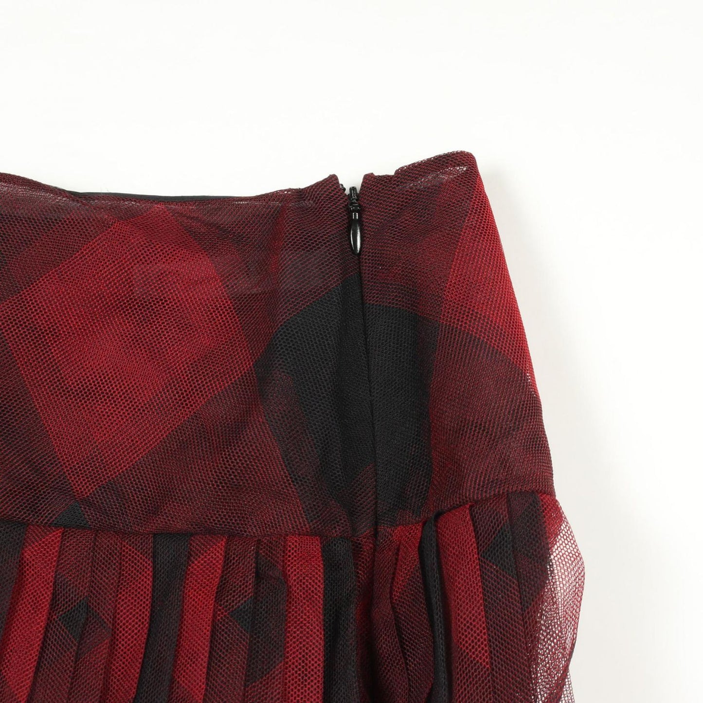 Dior Skirt Tulle Pleated Maxi Cotton — view 5