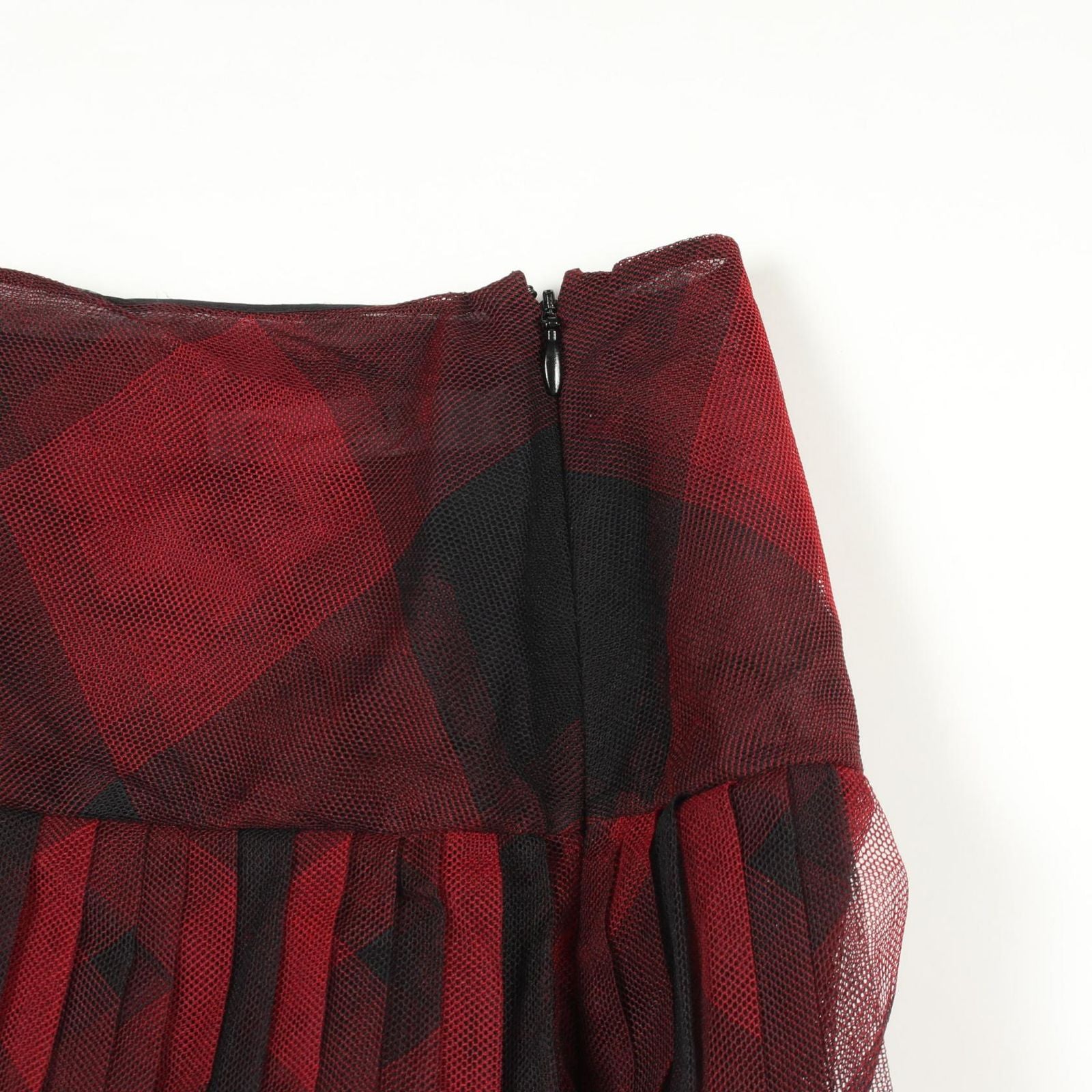 Dior Skirt Tulle Pleated Maxi Cotton — view 5