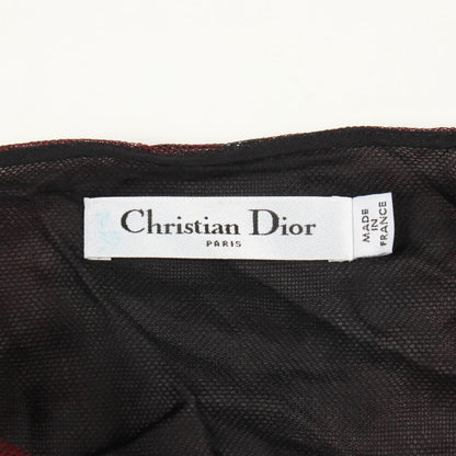 Dior Skirt Tulle Pleated Maxi Cotton — view 3