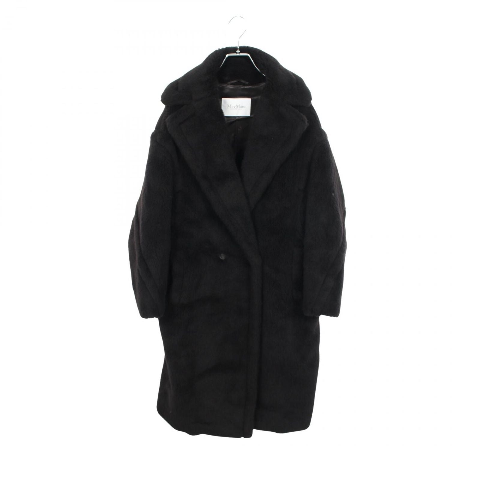 Max Mara Tedgirl Wool Silk Coat