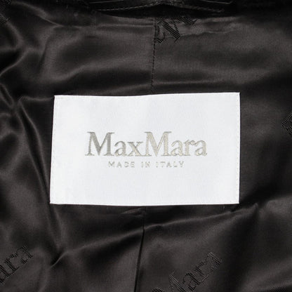 Max Mara Tedgirl Wool Silk Coat — view 3