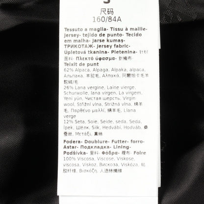 Max Mara Tedgirl Wool Silk Coat — view 5