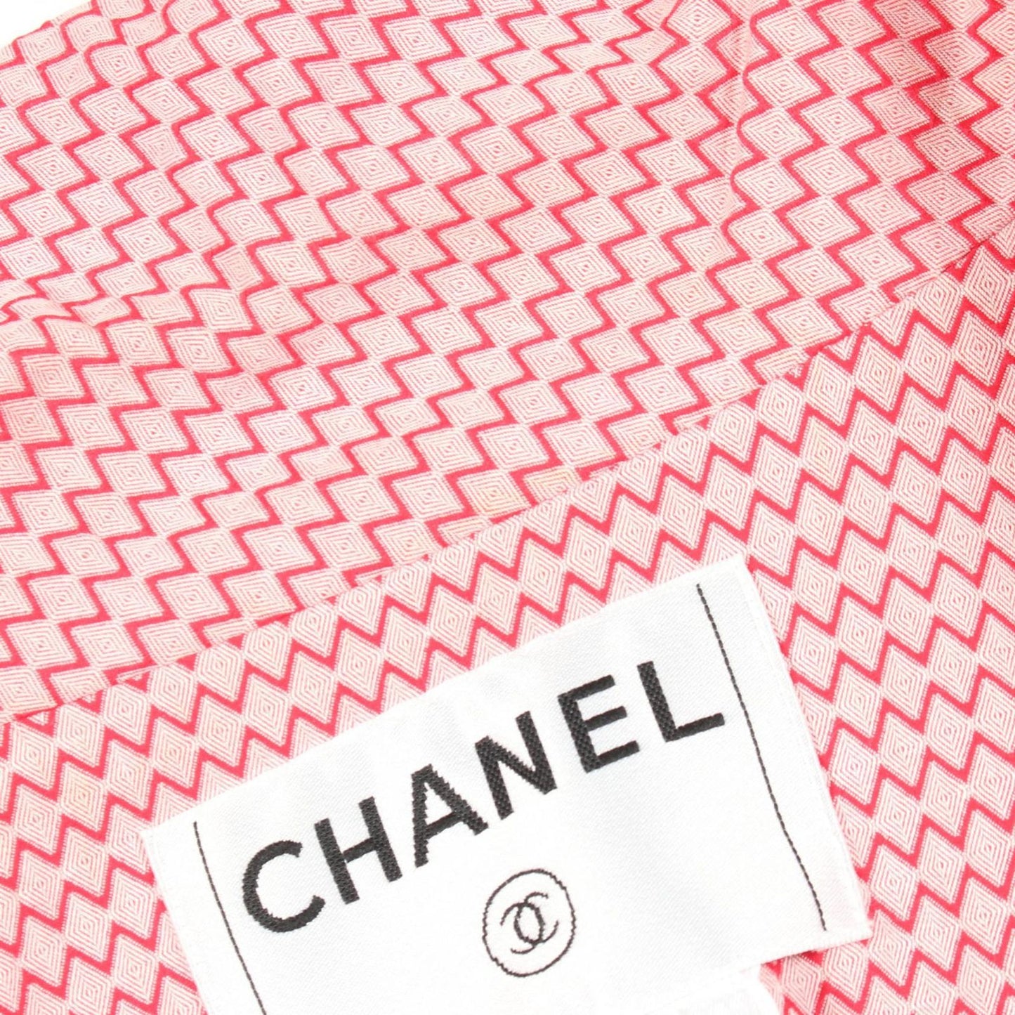 Chanel Coco Buttons Tweed Short Sleeve Wool Jacket — view 8