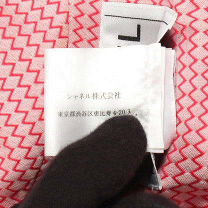Chanel Coco Buttons Tweed Short Sleeve Wool Jacket — view 4