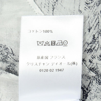 Dior Dress Toile de Jouy Short Sleeve Cotton — view 4