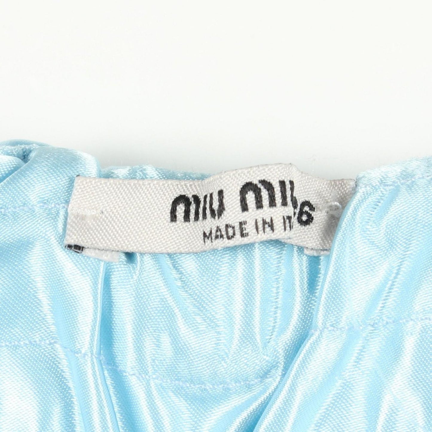 Miu Miu Pants Quilted — view 3