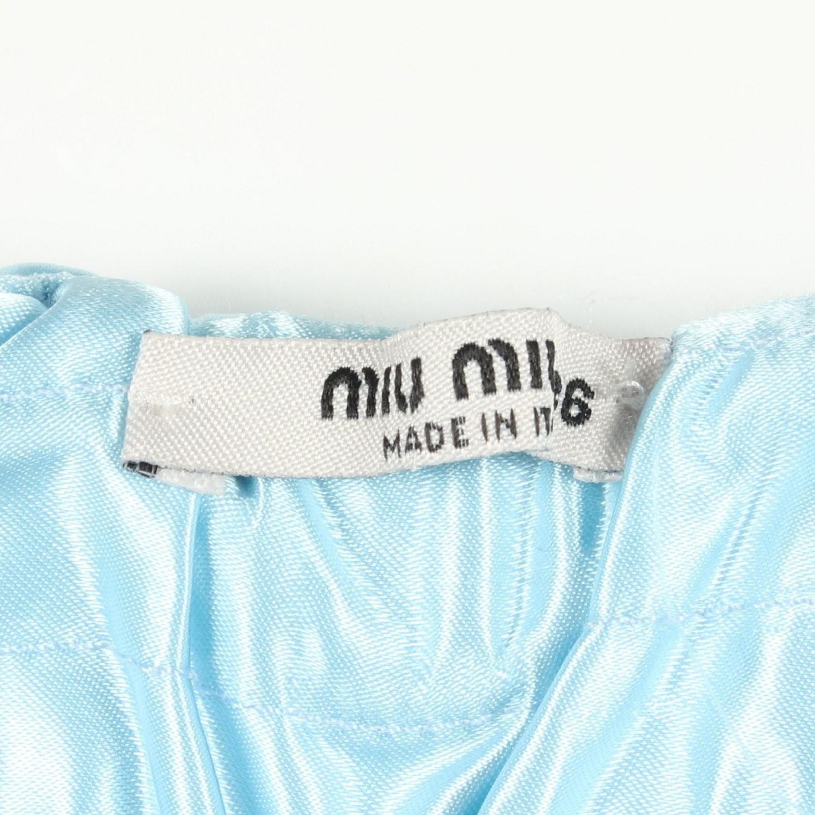 Miu Miu Pants Quilted — view 3
