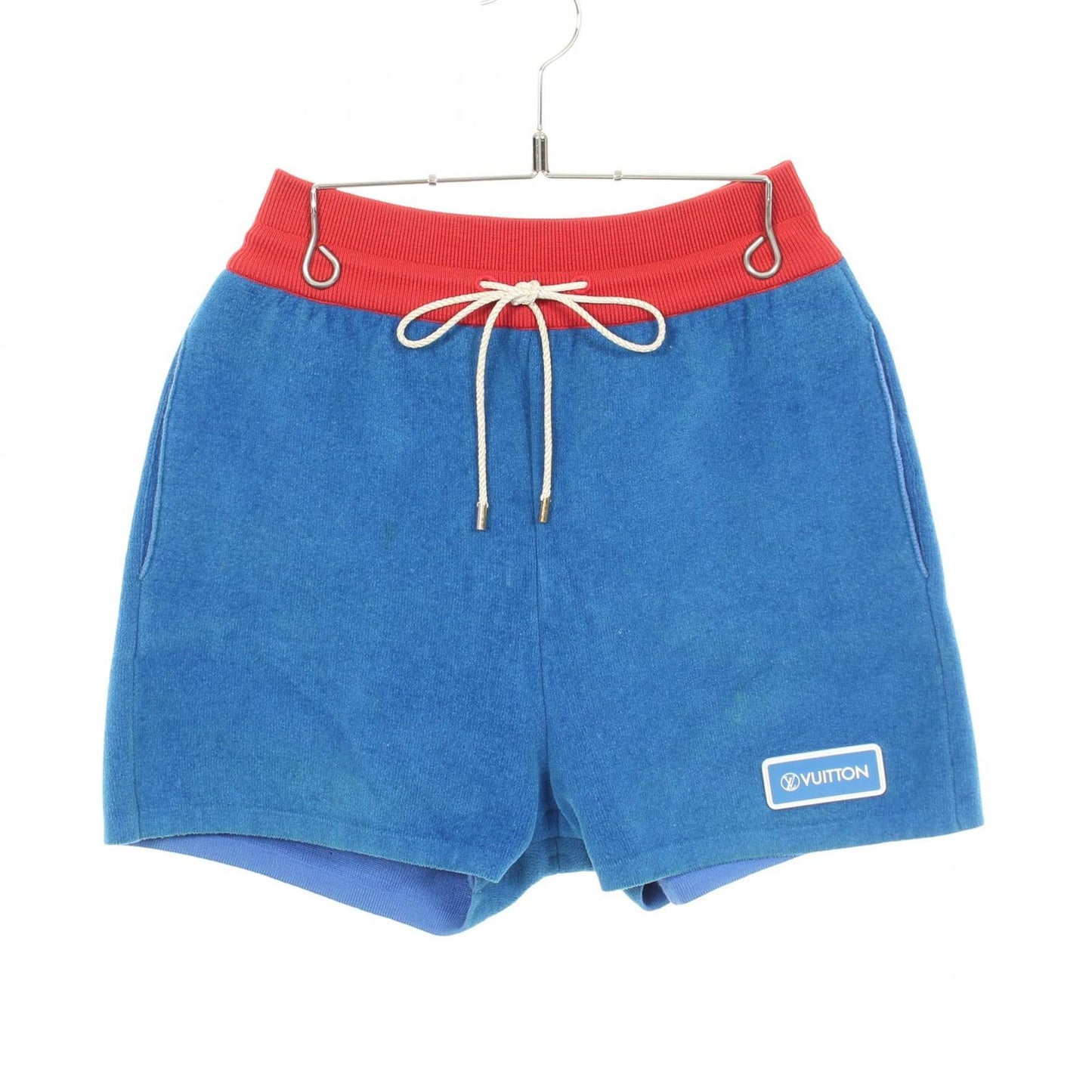 Louis Vuitton Pants Logo Wool Cotton
