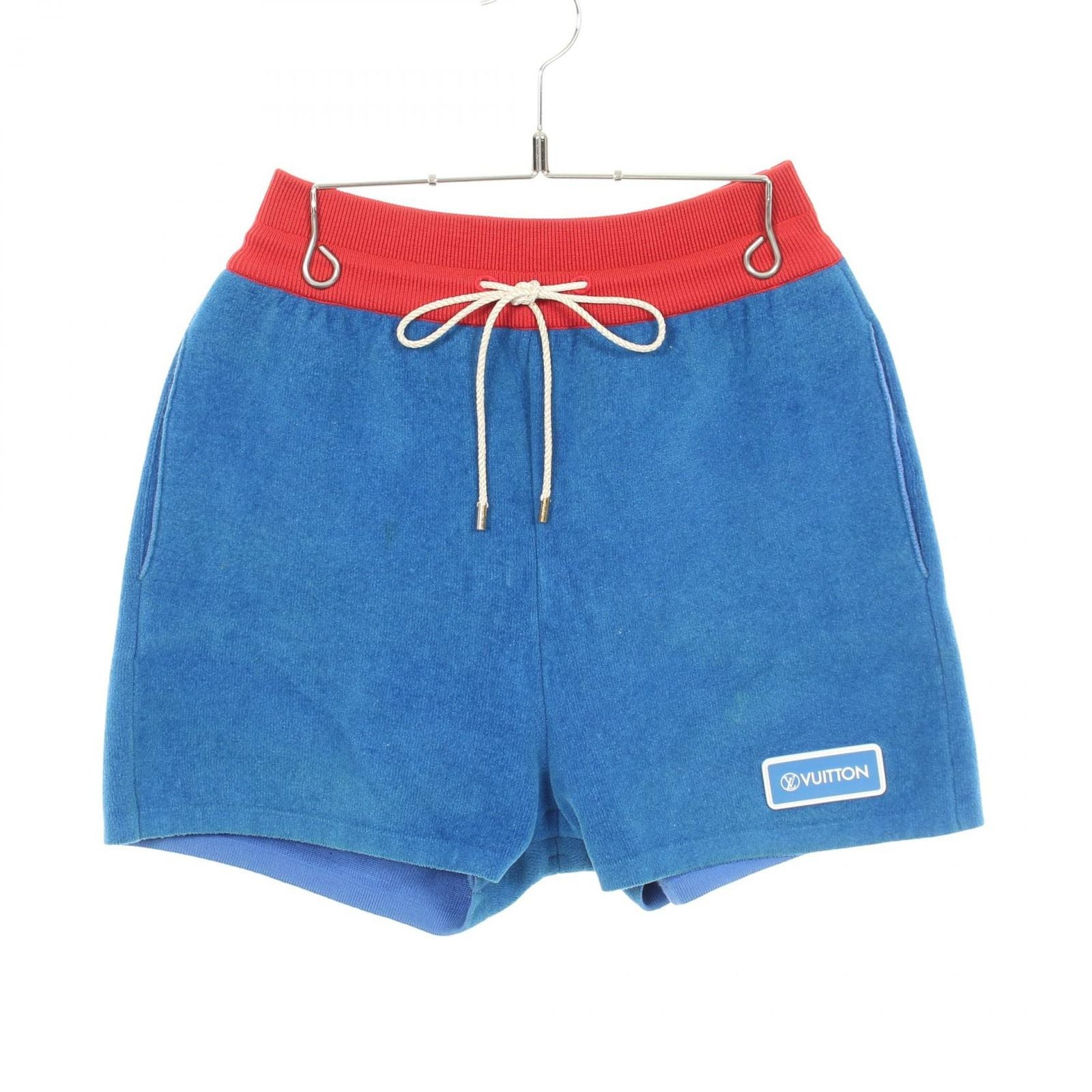 Louis Vuitton Pants Logo Wool Cotton