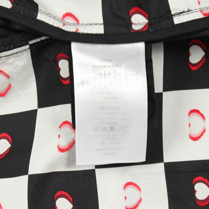 Dior Dress Amour D-chess Heart Short Sleeve — view 6