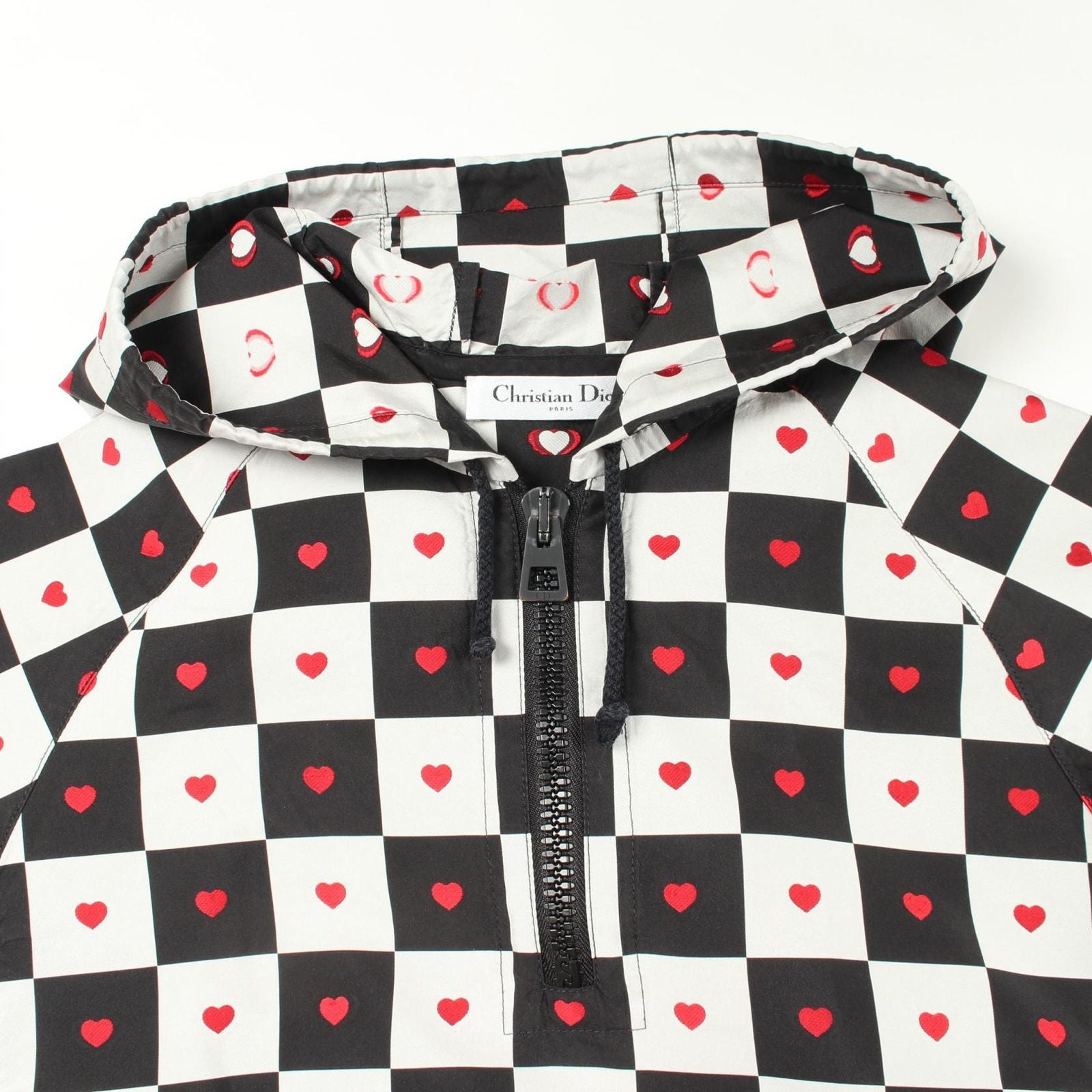 Dior Dress Amour D-chess Heart Short Sleeve — view 5
