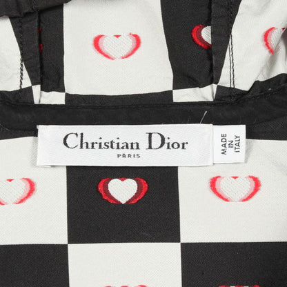 Dior Dress Amour D-chess Heart Short Sleeve — view 3