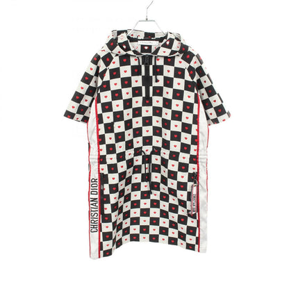 Dior Dress Amour D-chess Heart Short Sleeve