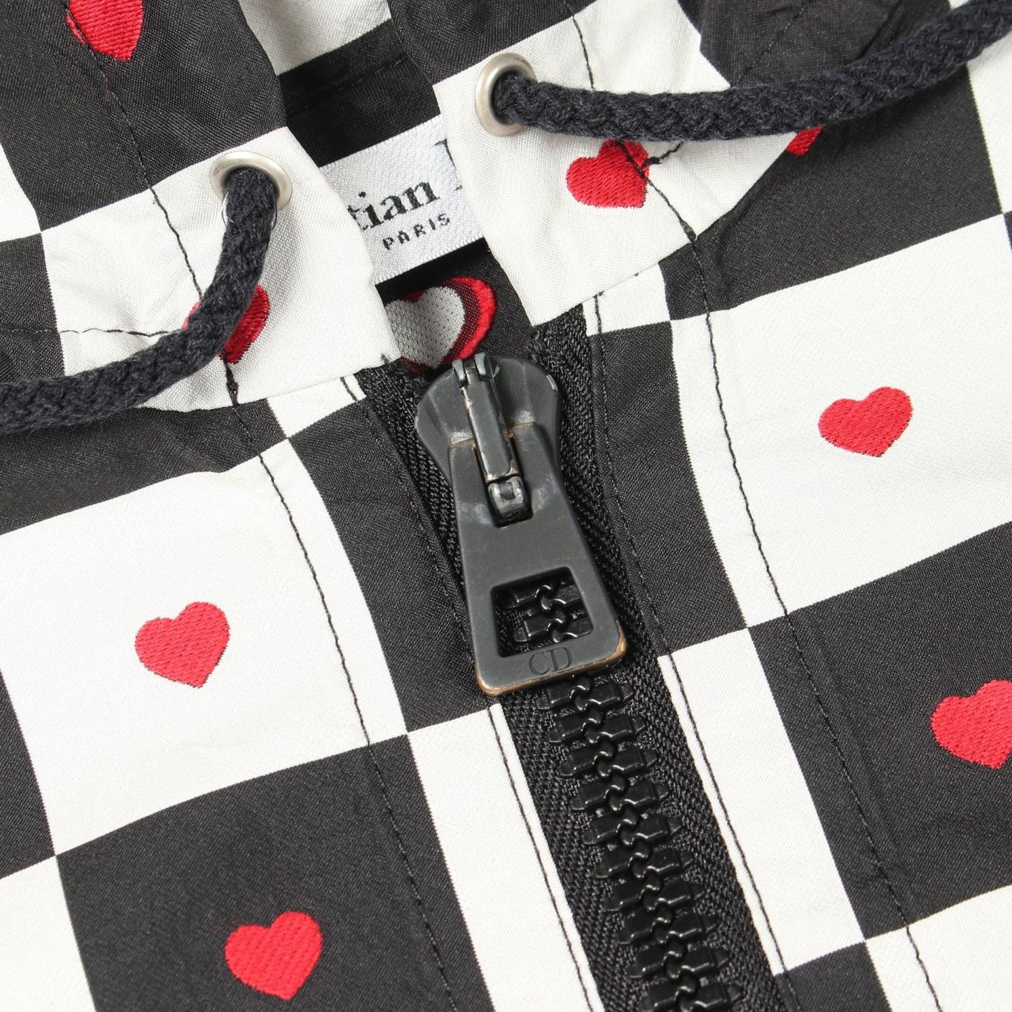 Dior Dress Amour D-chess Heart Short Sleeve — view 7