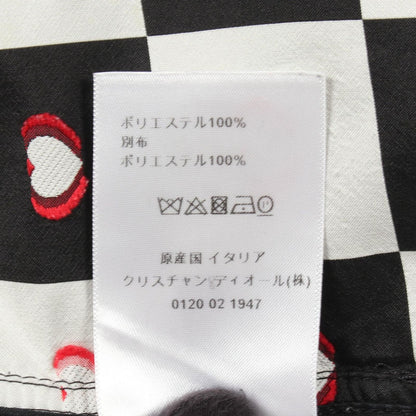 Dior Dress Amour D-chess Heart Short Sleeve — view 4
