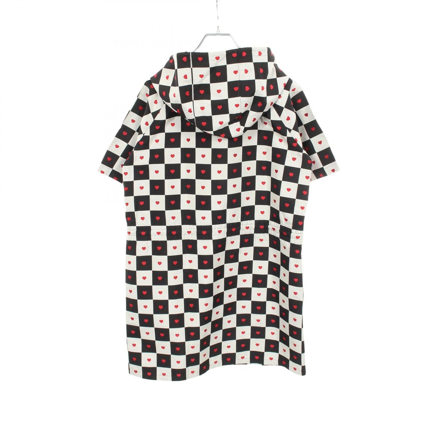 Dior Dress Amour D-chess Heart Short Sleeve — view 2