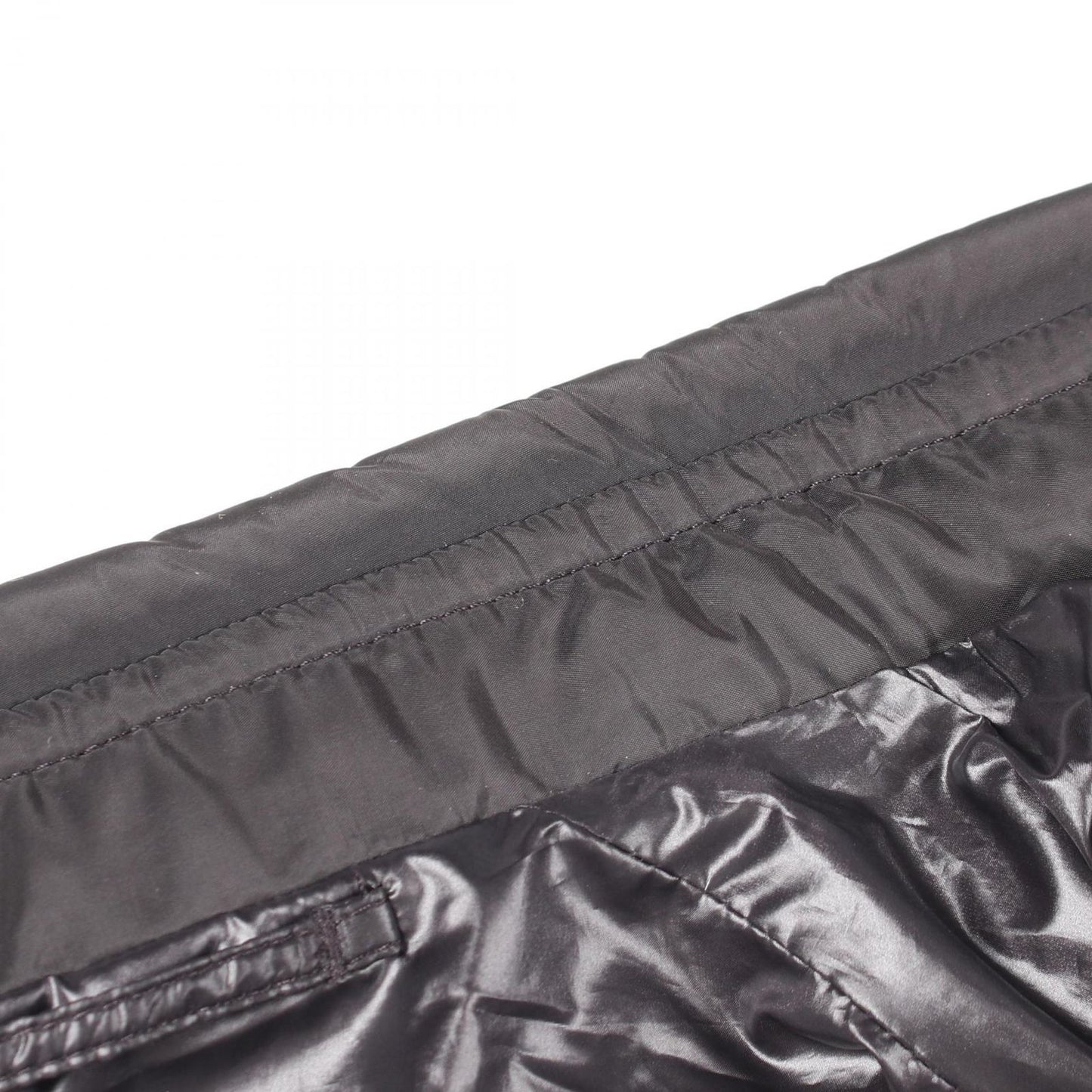 Prada Down Jacket Triangle Logo Nylon — view 8