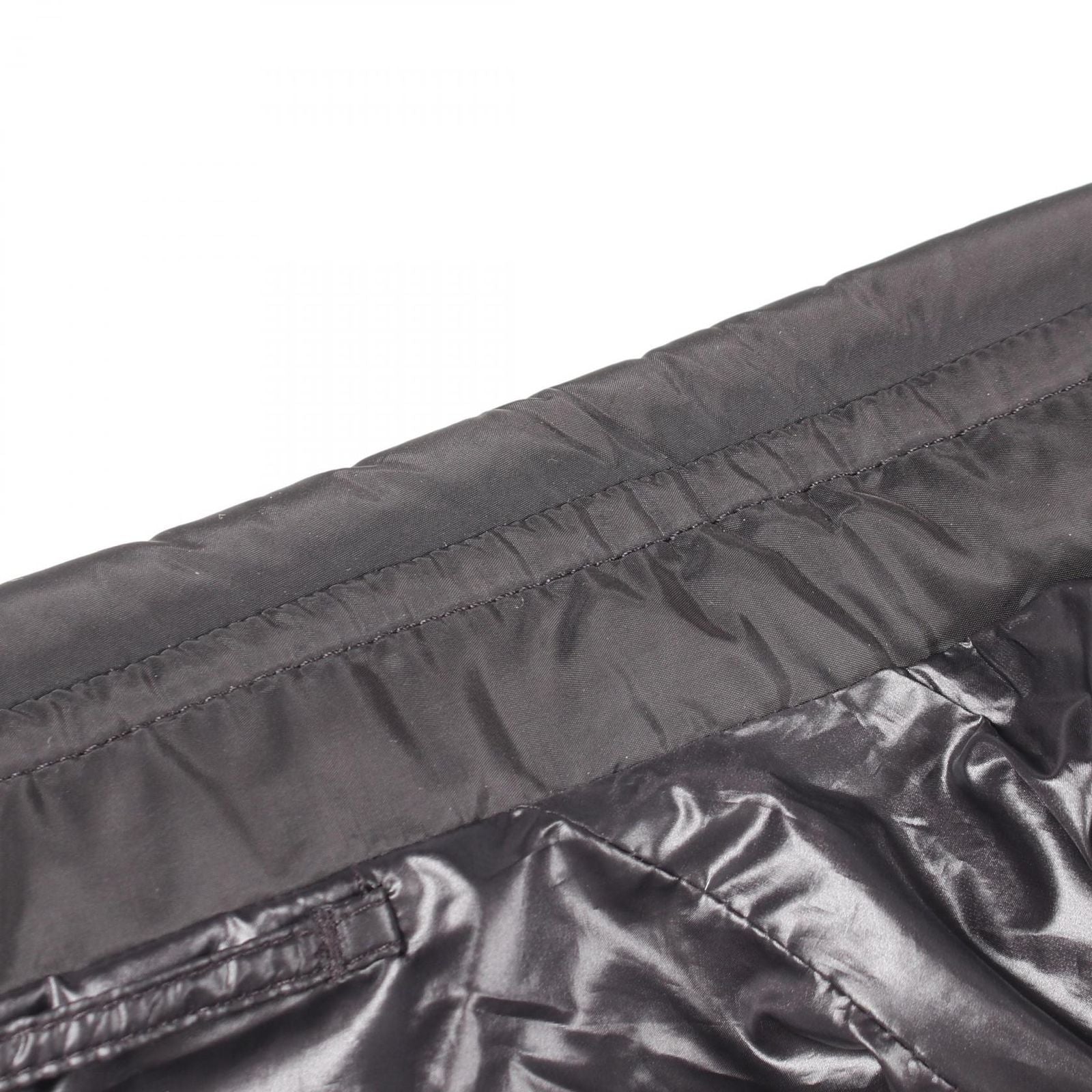 Prada Down Jacket Triangle Logo Nylon — view 8
