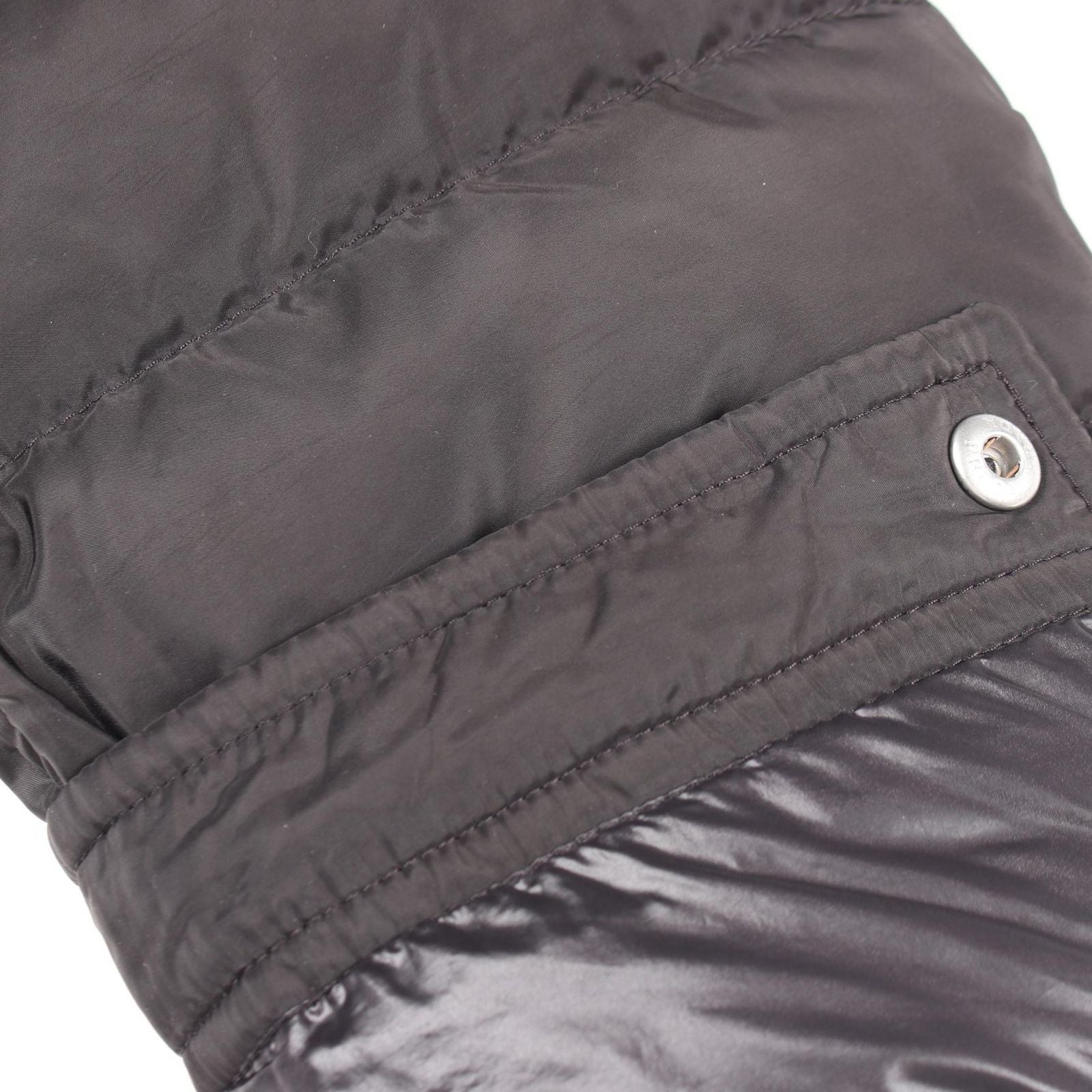 Prada Down Jacket Triangle Logo Nylon — view 6