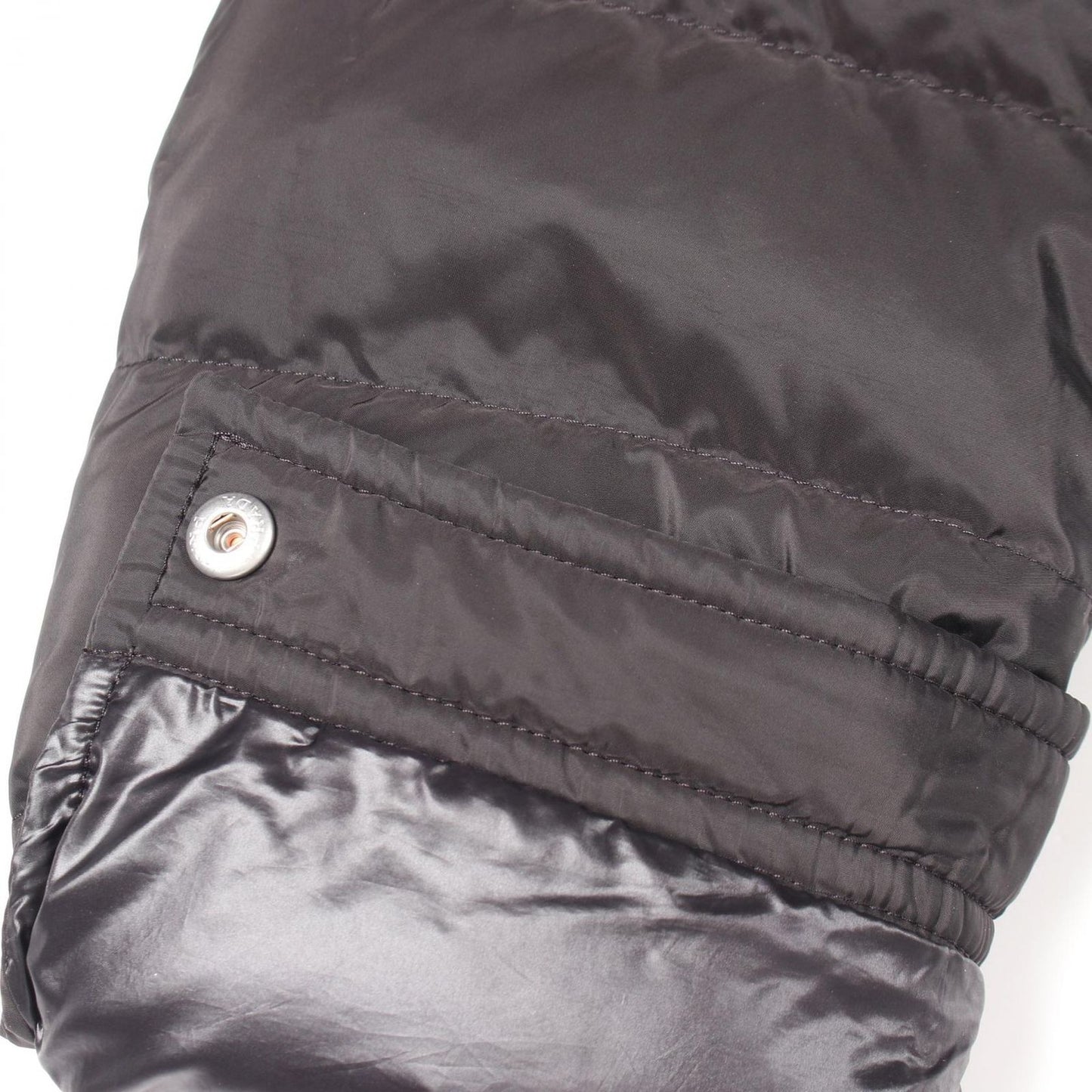 Prada Down Jacket Triangle Logo Nylon — view 7