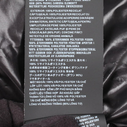 Prada Down Jacket Triangle Logo Nylon — view 5