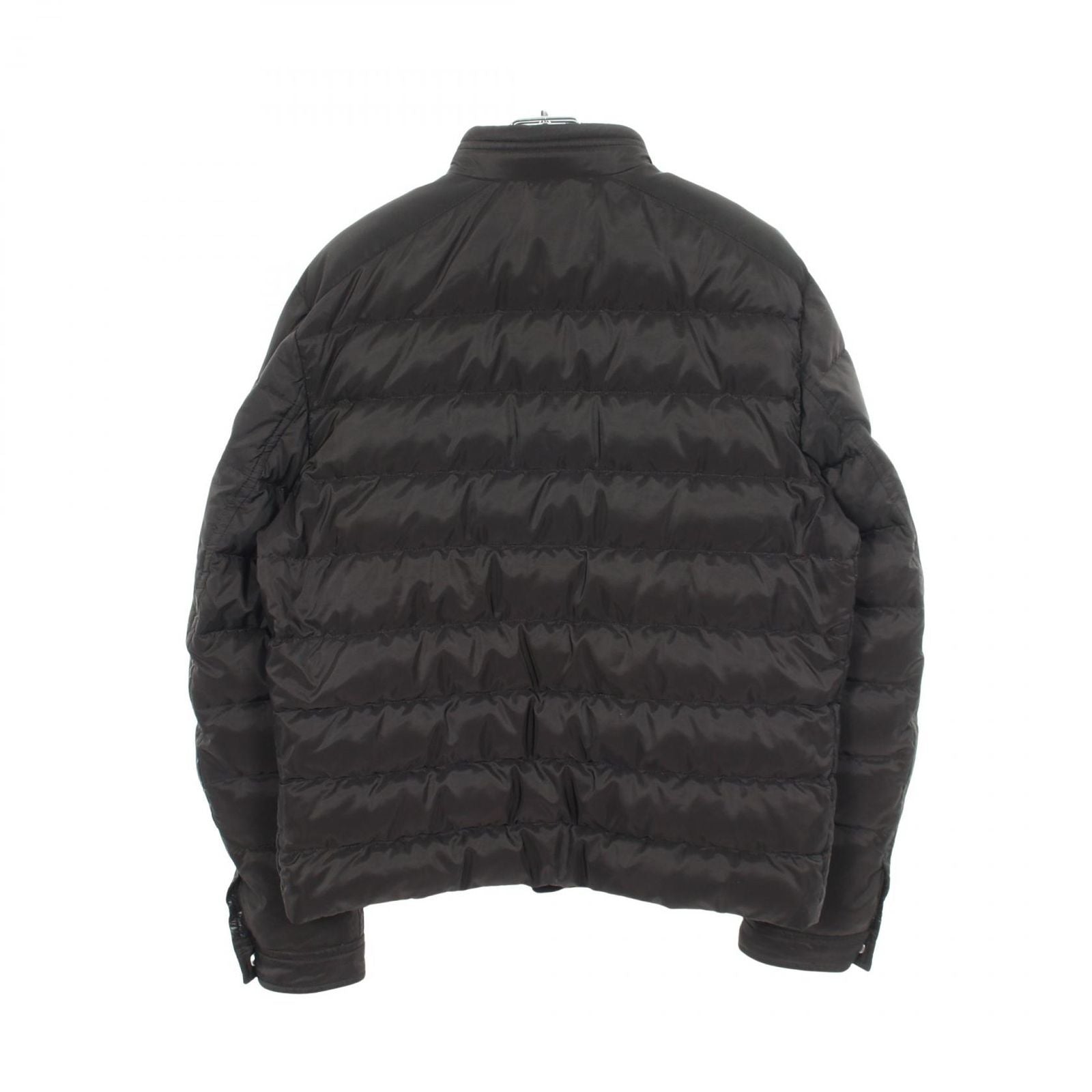 Prada Down Jacket Triangle Logo Nylon — view 2