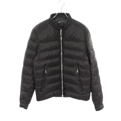 Prada Down Jacket Triangle Logo Nylon