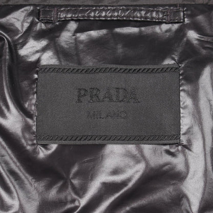 Prada Down Jacket Triangle Logo Nylon — view 3