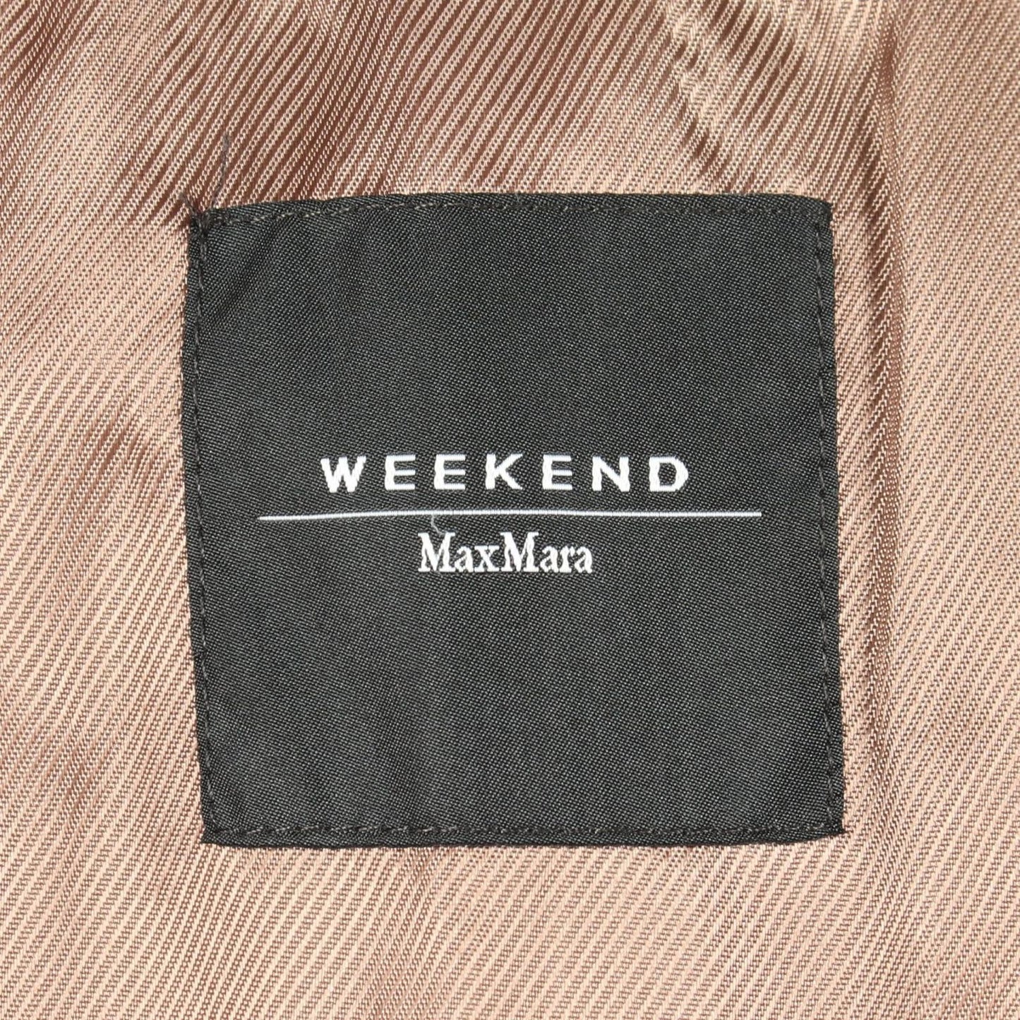 Max Mara Week End Resina Wool Coat — view 3