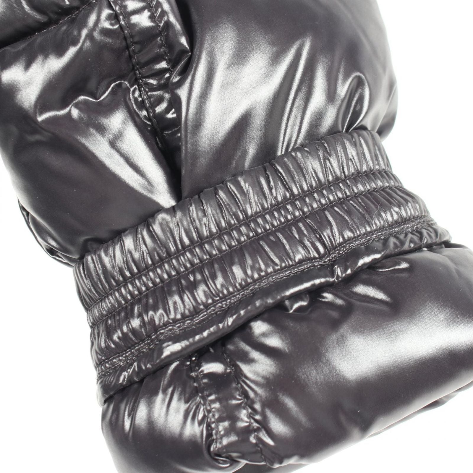 Moncler Down Jacket K2 Nylon Black K2 — view 6