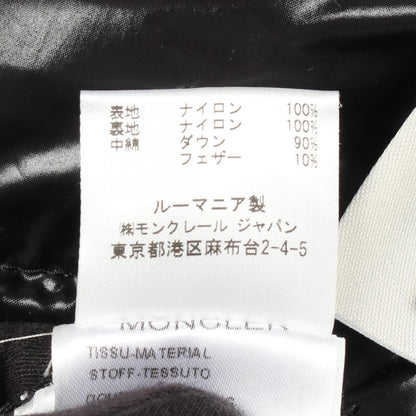 Moncler Down Jacket K2 Nylon Black K2 — view 4