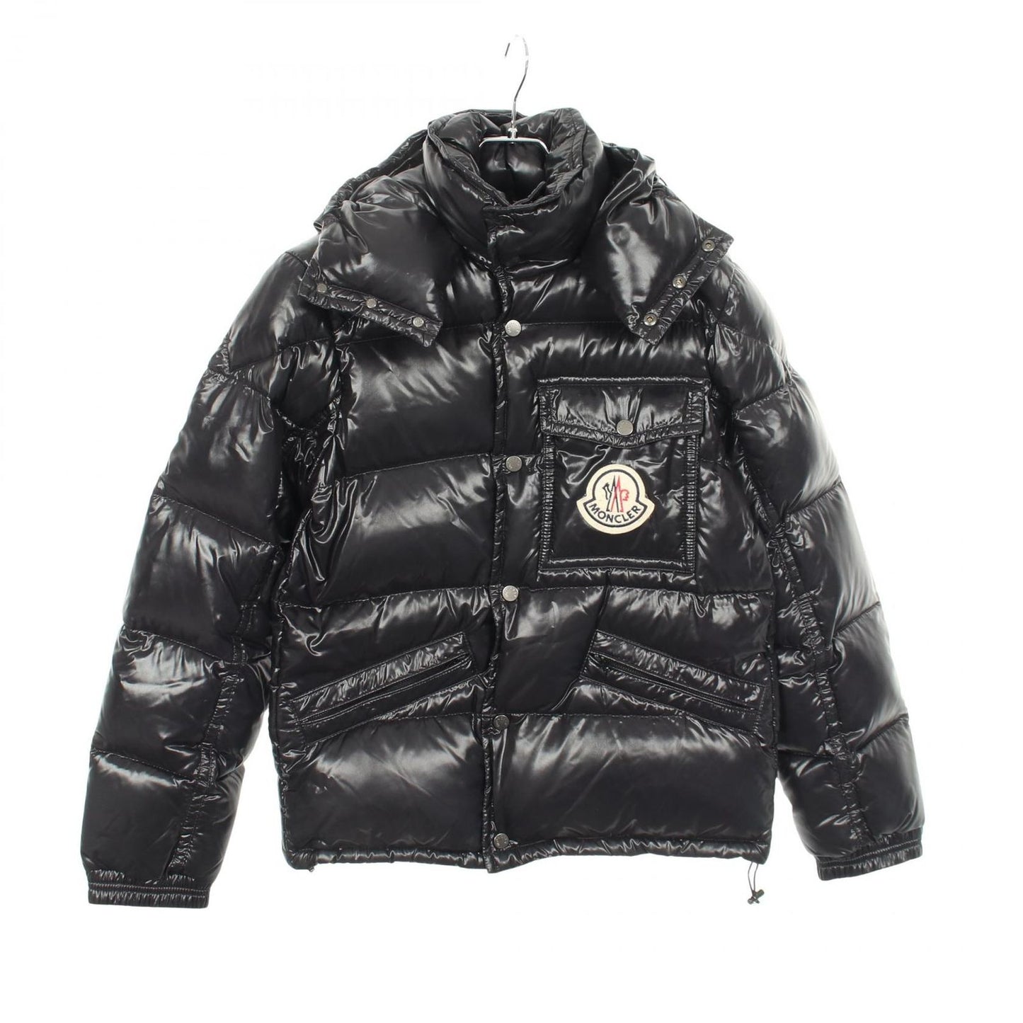 Moncler Down Jacket K2 Nylon Black K2