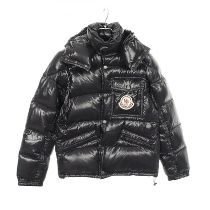 Moncler Down Jacket K2 Nylon Black K2