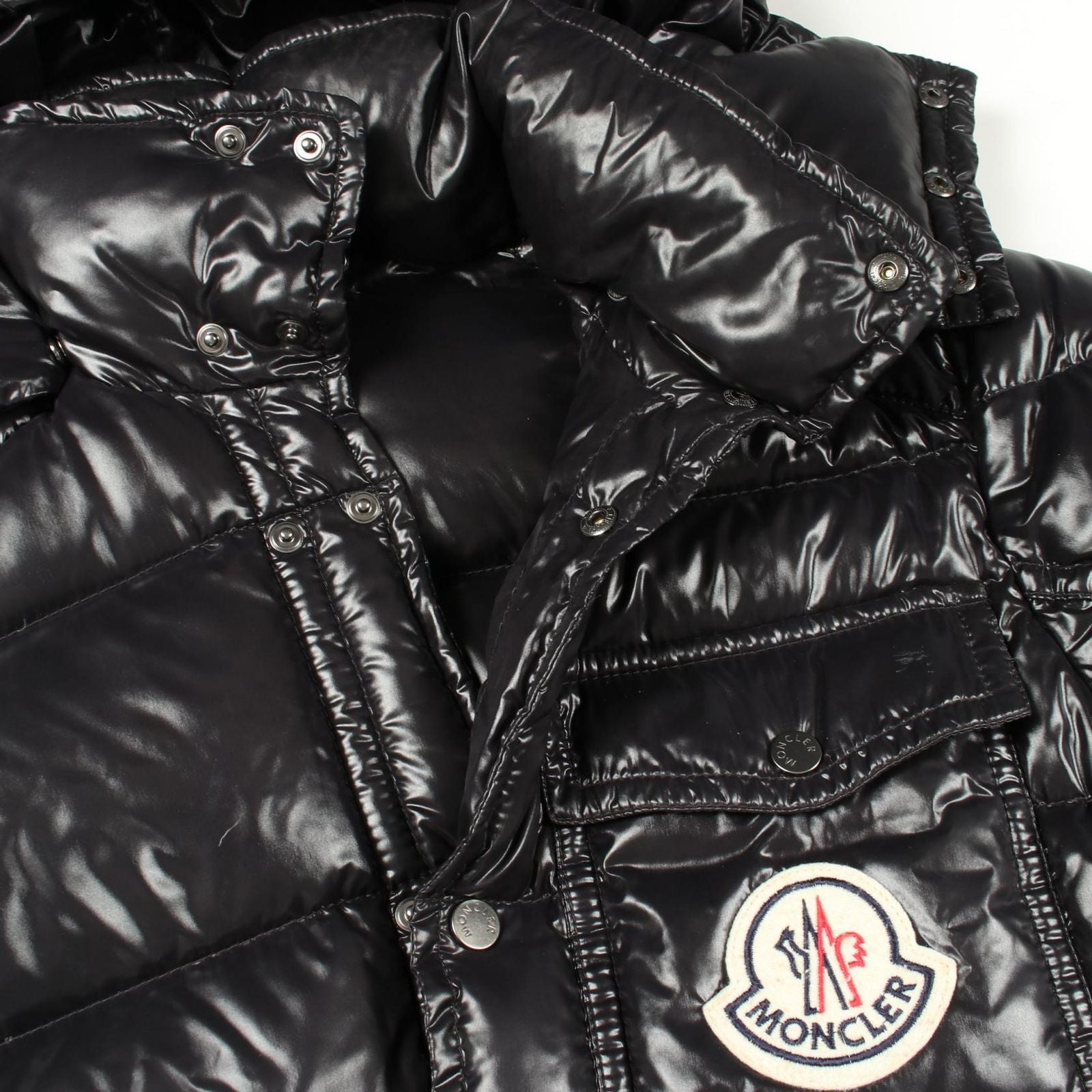 Moncler Down Jacket K2 Nylon Black K2 — view 8