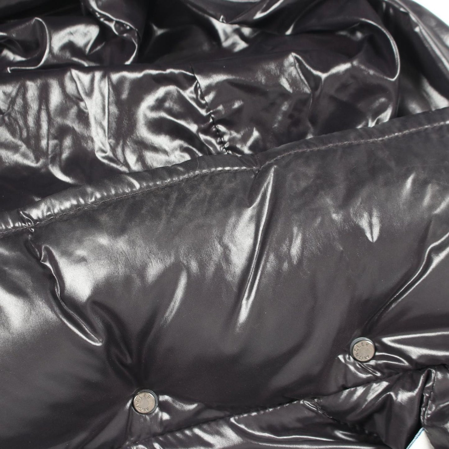Moncler Down Jacket K2 Nylon Black K2 — view 7