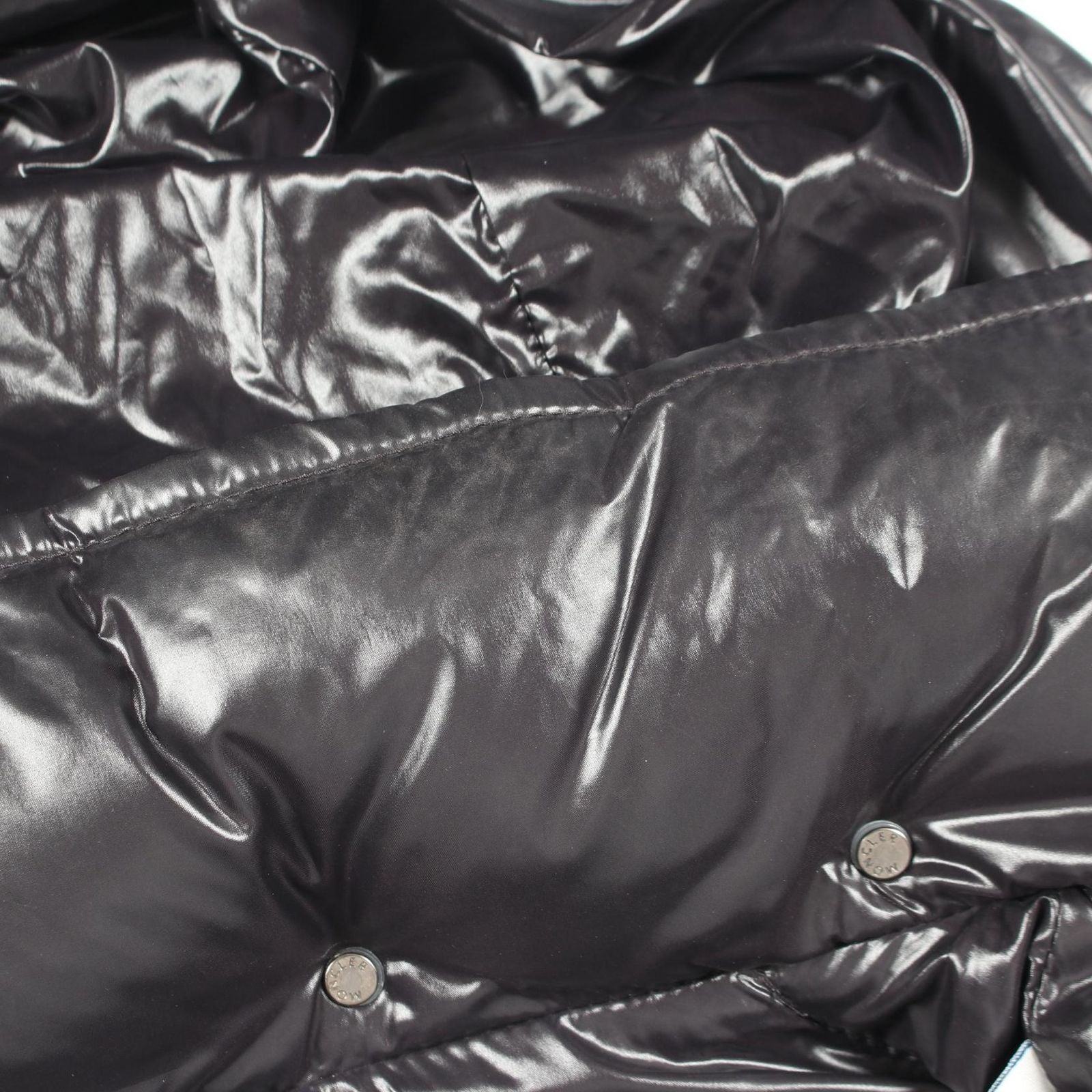 Moncler Down Jacket K2 Nylon Black K2 — view 7