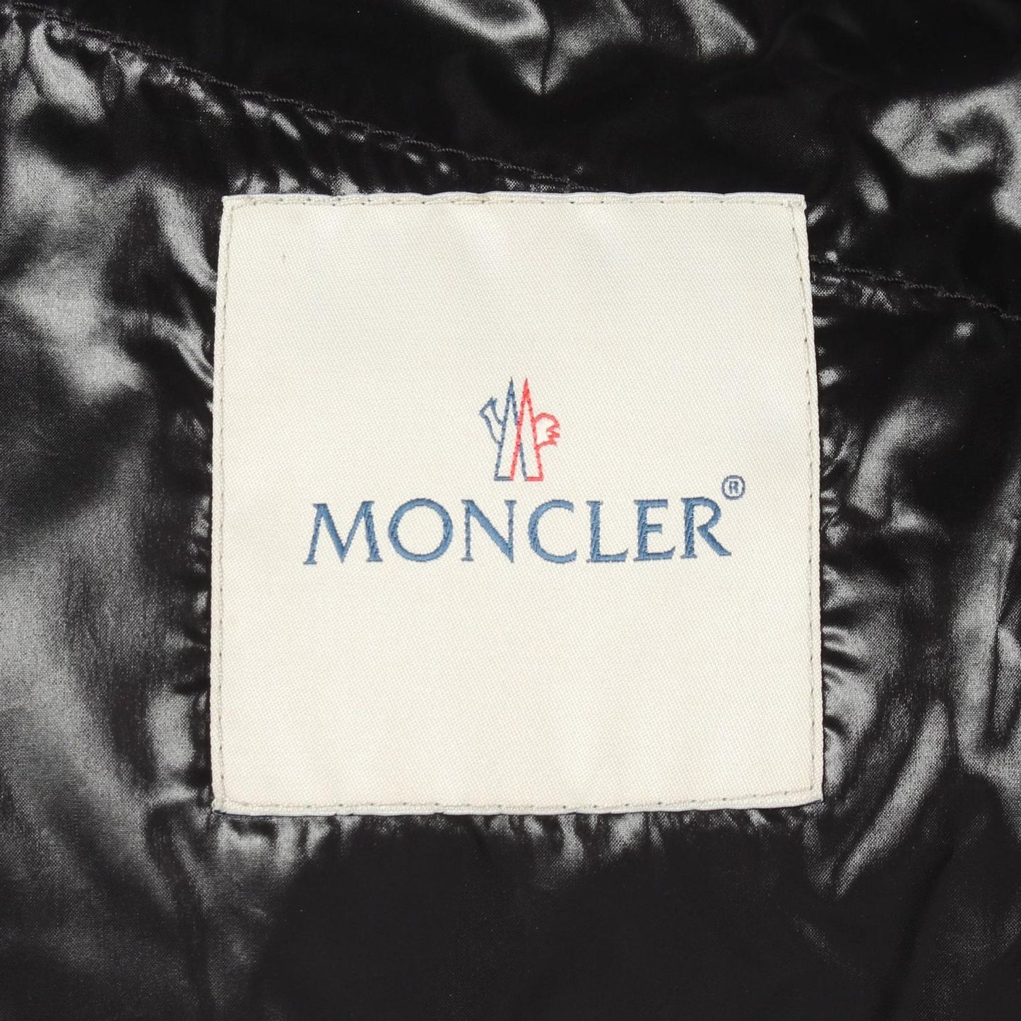 Moncler Down Jacket K2 Nylon Black K2 — view 3