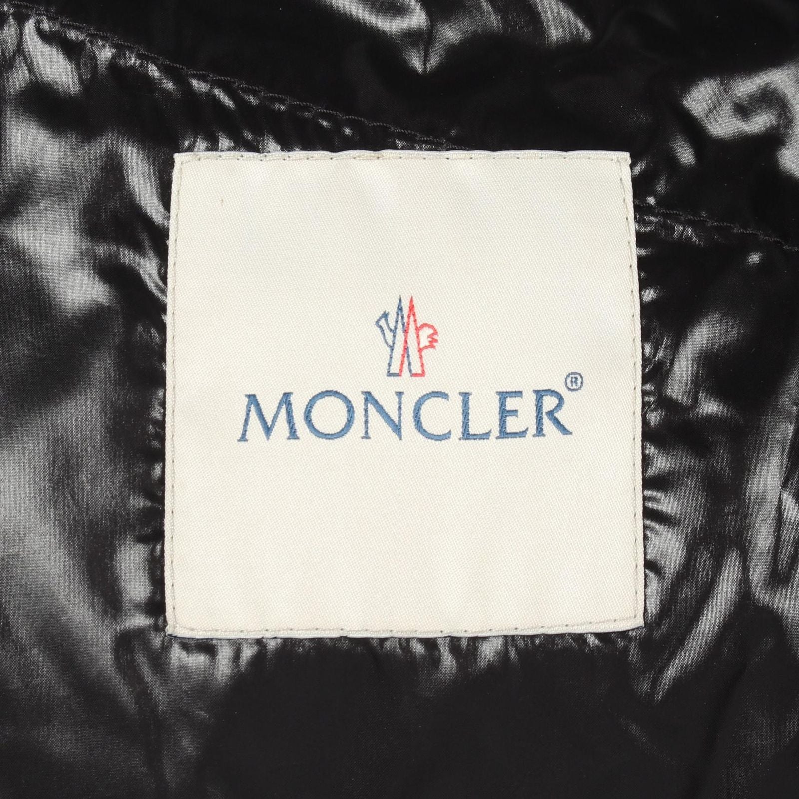 Moncler Down Jacket K2 Nylon Black K2 — view 3