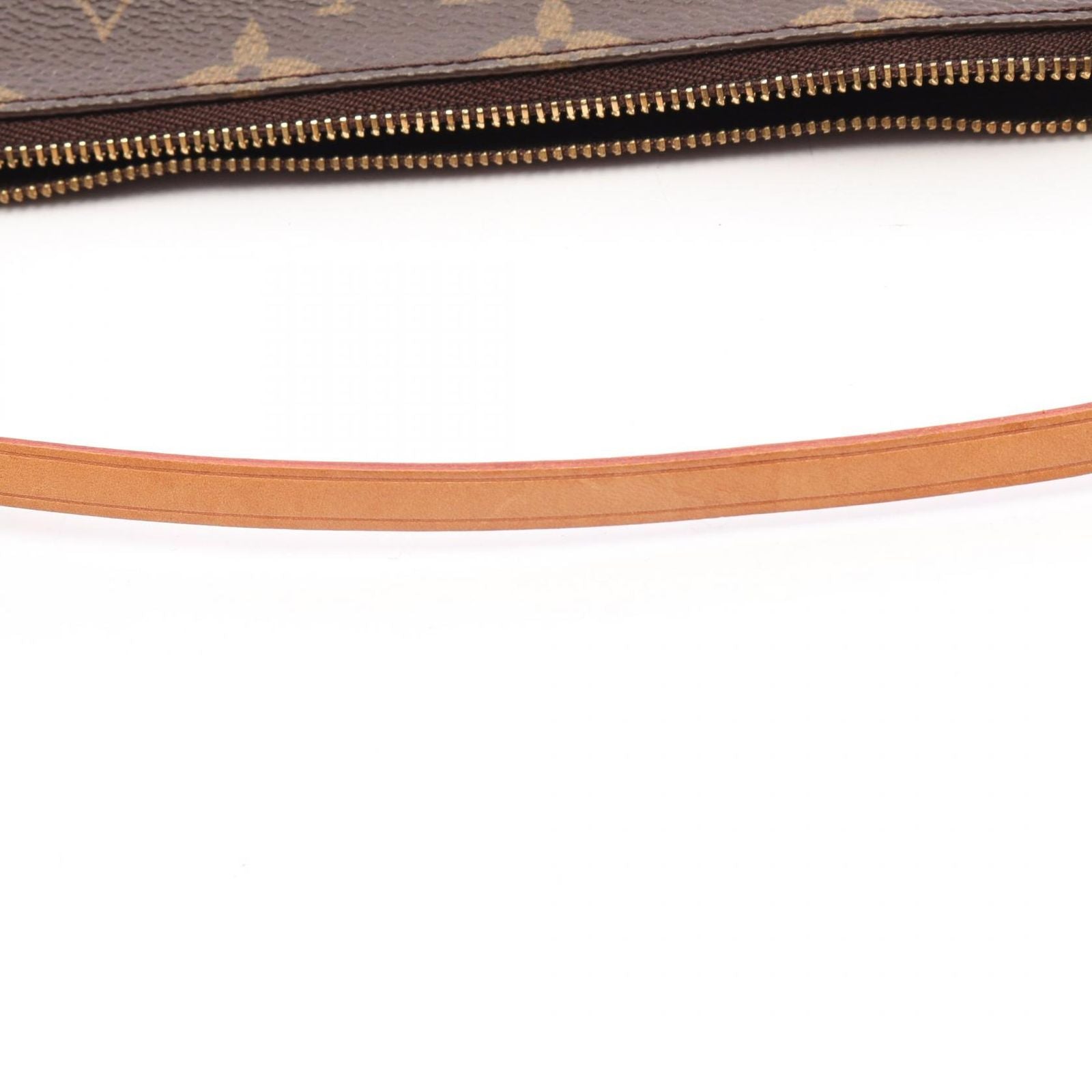 Louis Vuitton Handbag Pochette Accessoires Monogram Leather — view 8