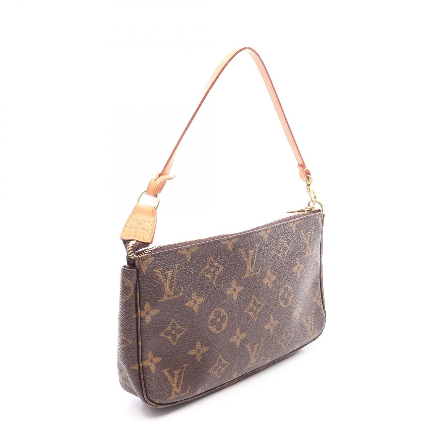 Louis Vuitton Handbag Pochette Accessoires Monogram Leather — view 2