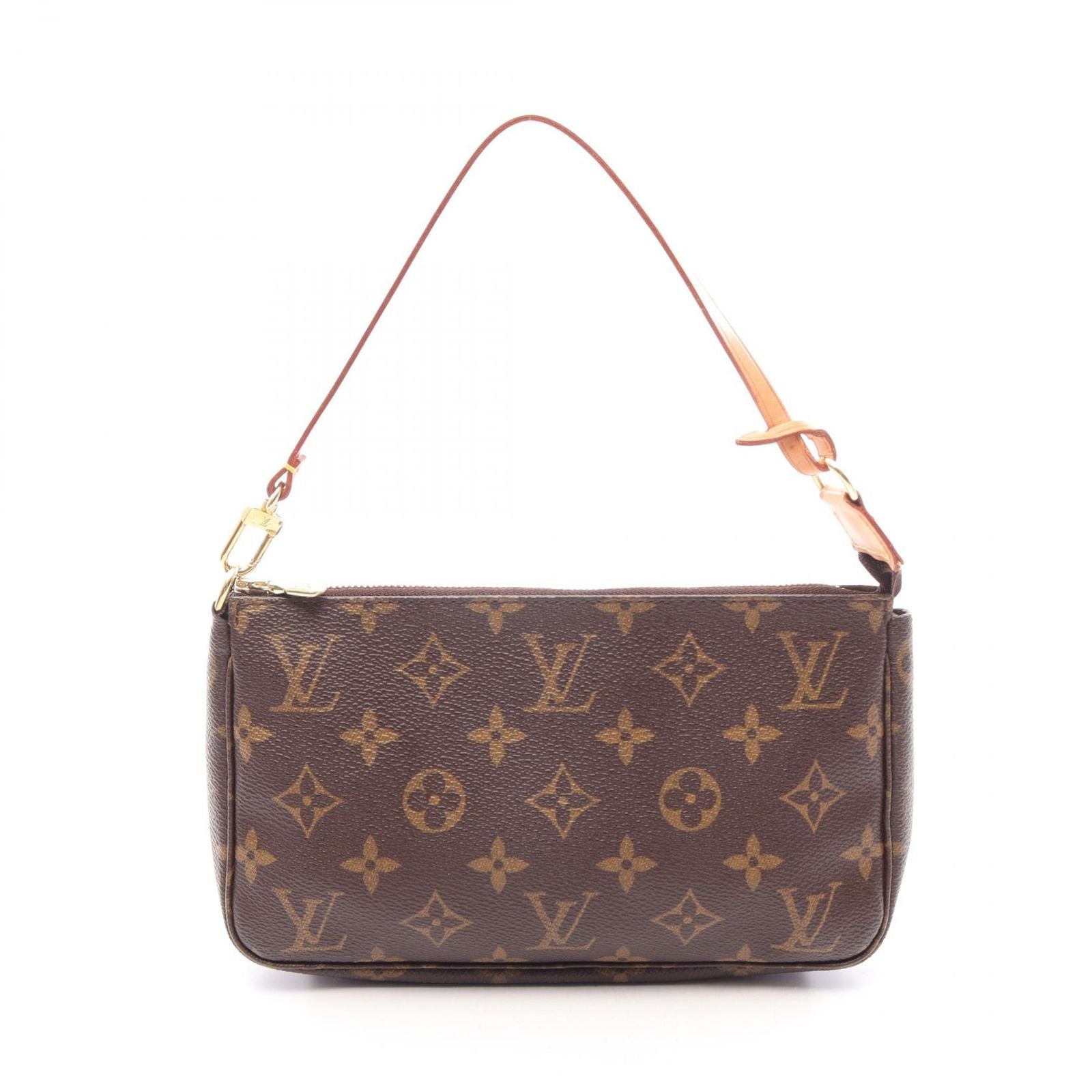 Louis Vuitton Handbag Pochette Accessoires Monogram Leather