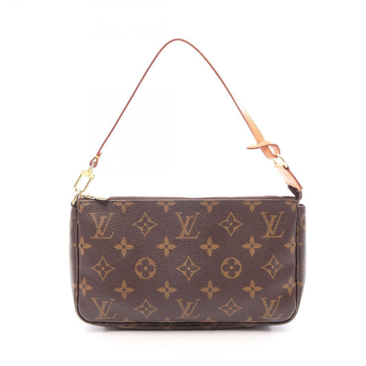 Louis Vuitton Handbag Pochette Accessoires Monogram Leather