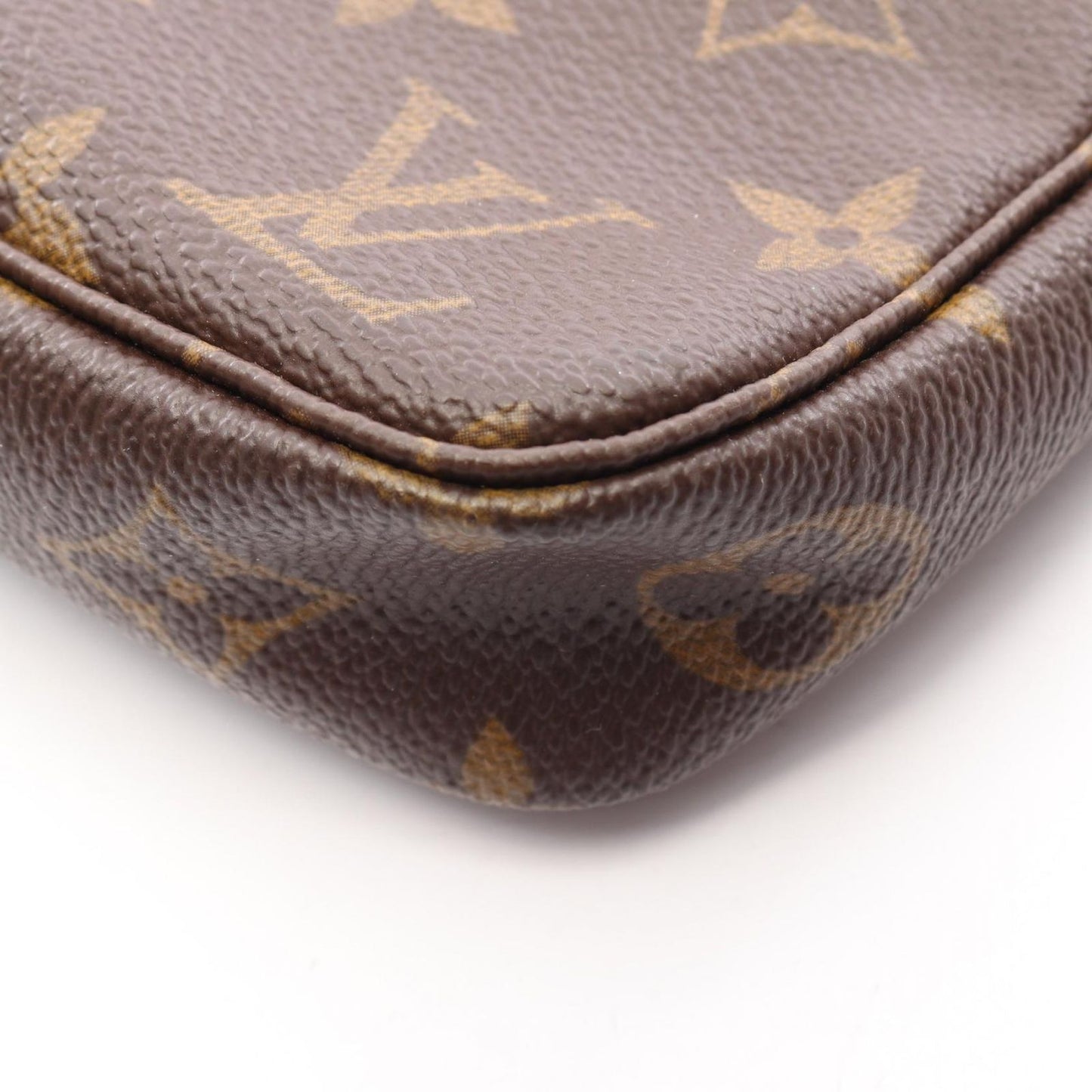 Louis Vuitton Handbag Pochette Accessoires Monogram Leather — view 6
